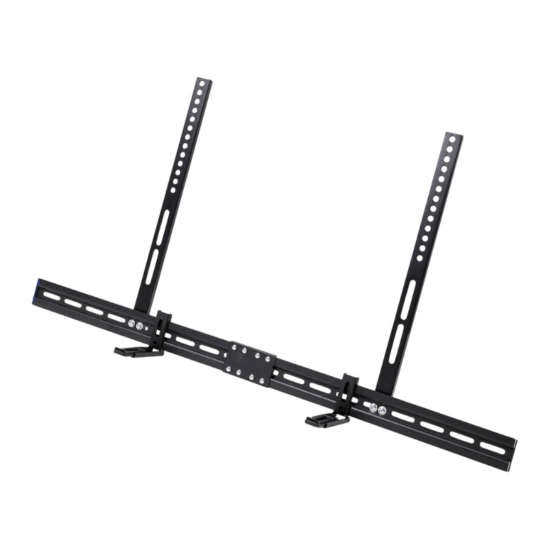 Good123 Soundbar Holder Bracket Easy Setup สําหรับทีวีติดผนังรองรับน้ําหนัก 6 กก. และซาวด์บาร์ทุกยี่