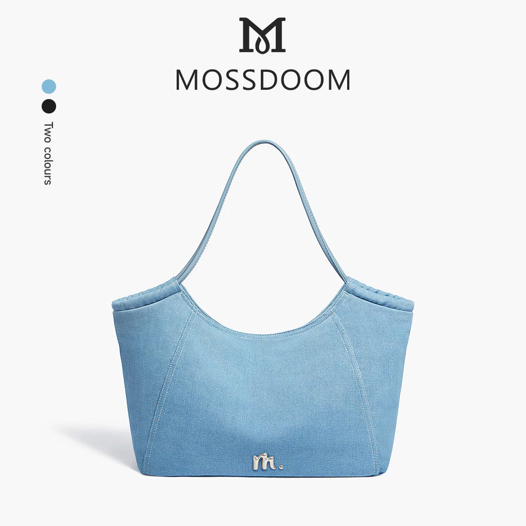 MOSSDOOM Talina Bag กระเป๋าทรงโทสต์ ใบใหญ่สะพายไหล่ จุของได้เยอะ