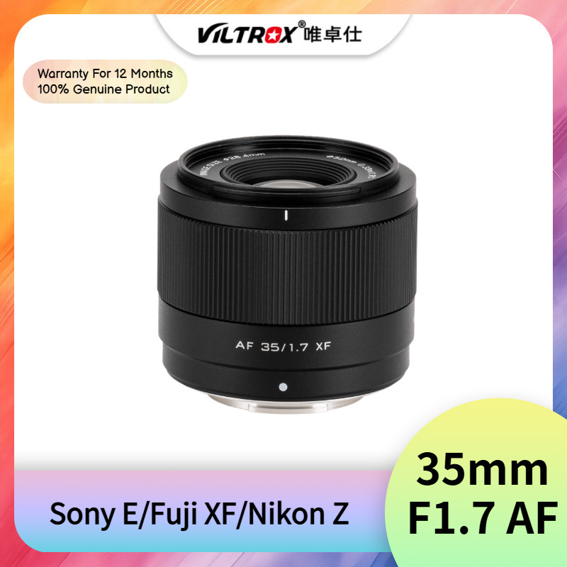 VILTROX 56mm F1.7 Air AF APS-C รูรับแสงขนาดใหญ่กล้องสําหรับ Sony E Fuji X Nikon Z Mount