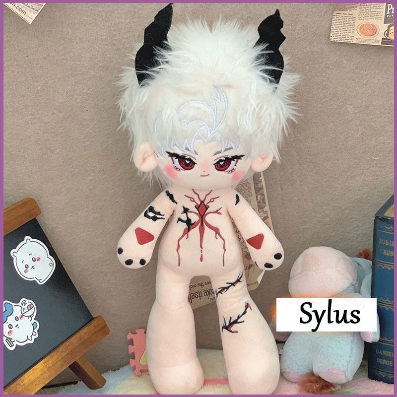 ZY1 Love และ deepspace Zayne Sylus Rafayel Xavier Caleb Furry น่ารักตุ๊กตา Companion ตุ๊กตา Plushie 