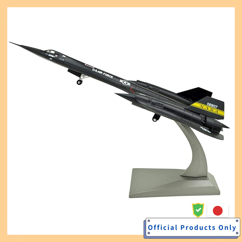 TANG DYNASTY 1/144 SR-71 Blackbird Diecast Model USAF NASA