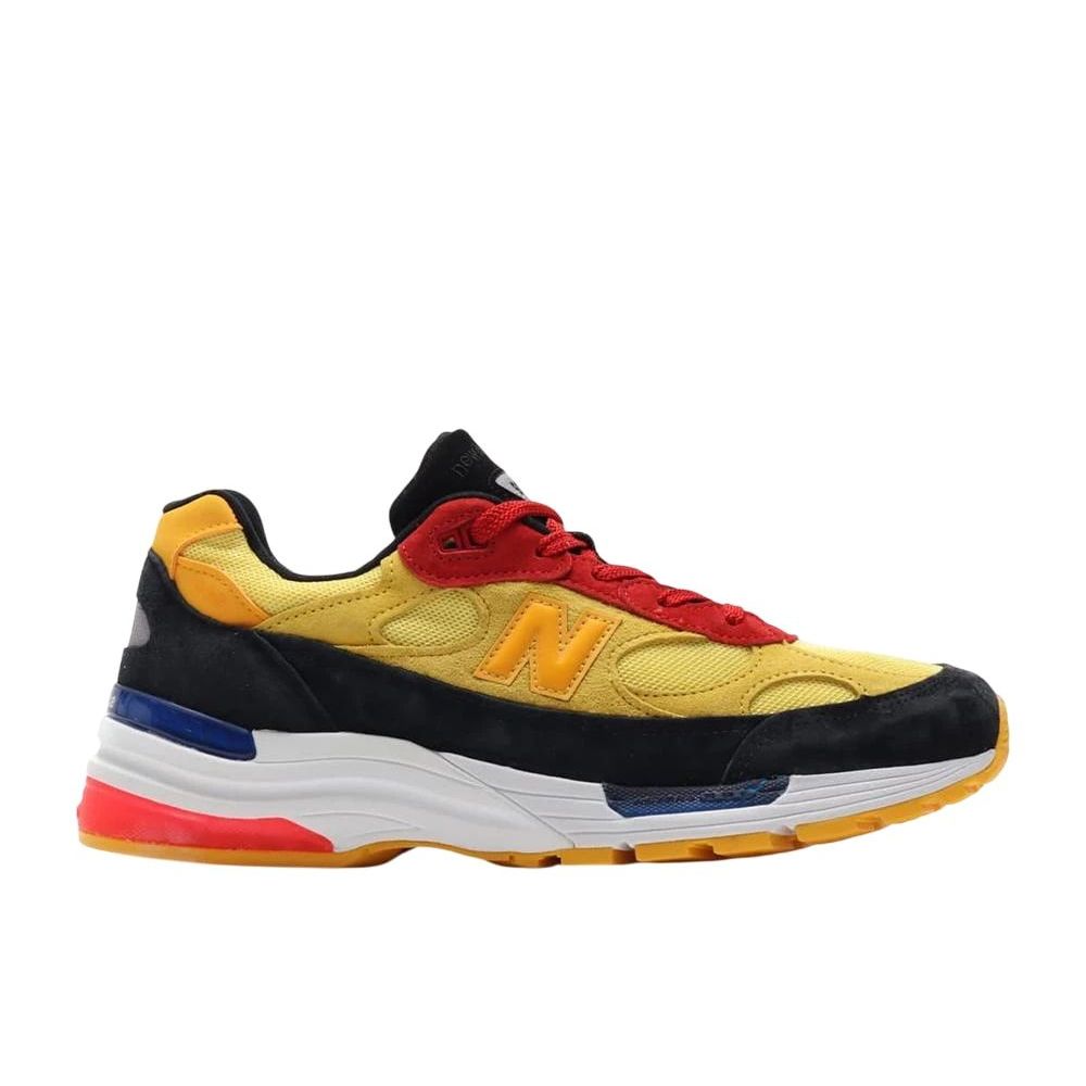 New Balance 992 YellowRed Unused