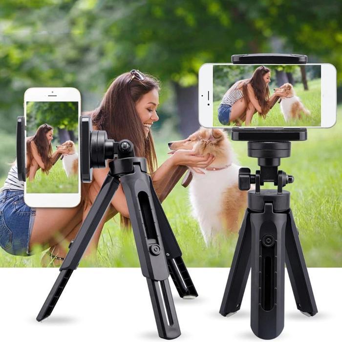 ACEHE ขาตั้งกล้อง Mini Smartphone Holder Clamp Zoom Meeting - K-518 - โดยส่วน Fusion