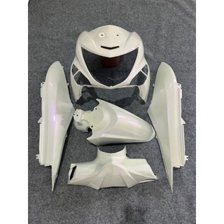 PROMO! Fullset cover body halus beat pop putih lembayung ungu
