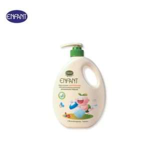 Enfant ผลิตภัณฑ์ทำความสะอาดจุกนมและขวดนม สูตร Double Cleanser (อองฟองต์)