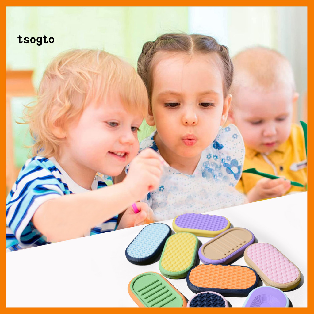 [TS] Rhombus Fidget Slider Parallel Texture Fidget Slider ของเล่น 3d พิมพ์ Fidget Slider ของเล่นสําห