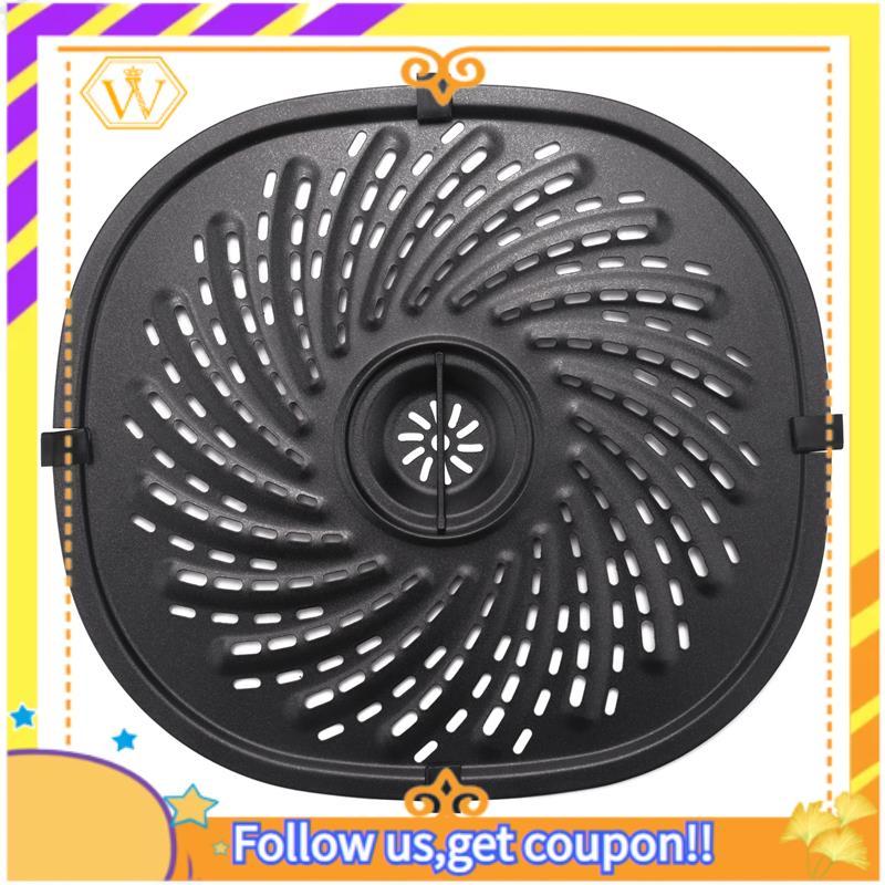 Air Fryer เปลี่ยนกระทะย่างสําหรับ Power XL Gowise 7QT Air Fryers,Nonstick Coating Crisper Plate,Air 