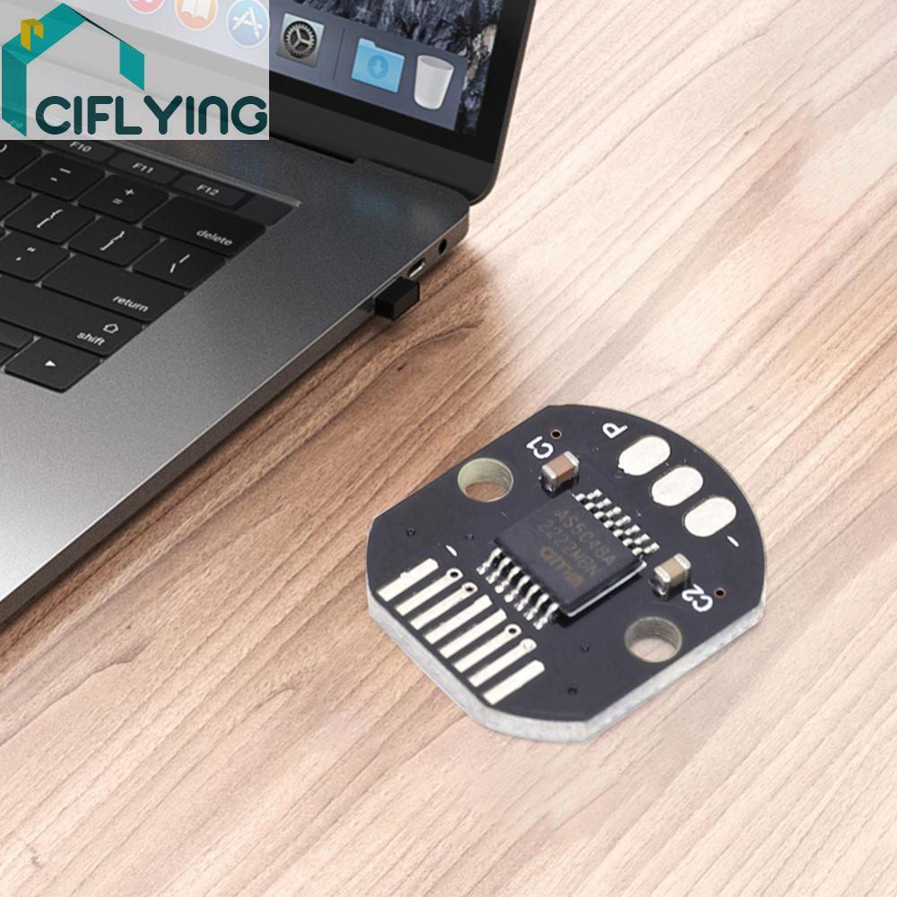 AS5048 ตัวเข้ารหัสแม่เหล็ก PWM เอาต์พุตเซ็นเซอร์ตําแหน่งแม่เหล็ก Encoder สะดวก