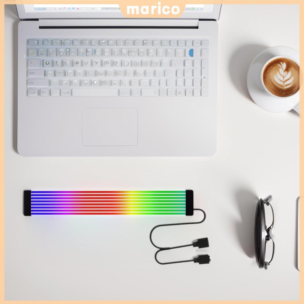 ⚡24ชม.⚡ 5V 3Pin ยืดหยุ่น Light Bar 8Pin 24Pin PSU RGB สาย Extensions PC RGB GPU สาย