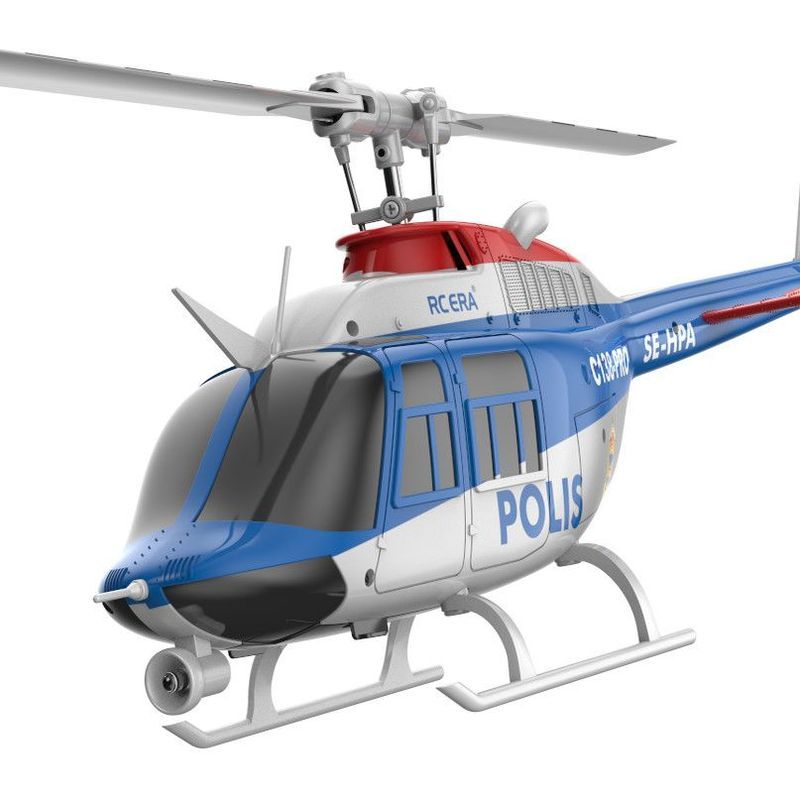 R RCERA เฮลิคอปเตอร์ควบคุมระยะไกล C138Pro เครื่องบินโมเดลหกช่องแบบไม่มีแปรง Stunt เฮลิคอปเตอร์จําลอง