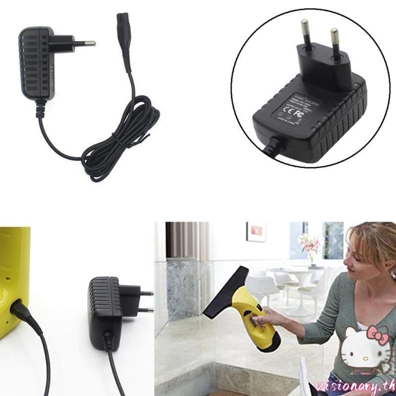 Vision Power Supply Adapter เครื่องชาร์จแบตเตอรี่สําหรับ Karcher WV-Series WV1 WV2 WV5 WV50
