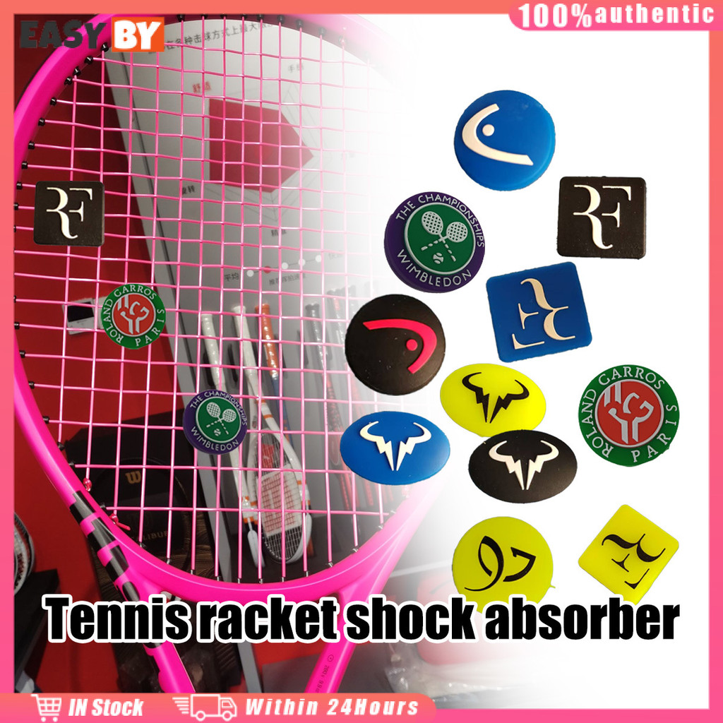 จัดส่งรวดเร็ว ยางกันสะเทือนเทนนิส tennis dampener babolat หลายสี tennis damper