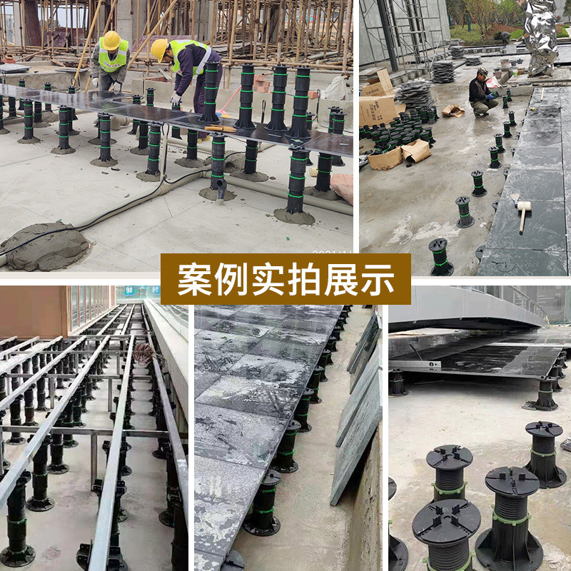 Universal Supporter Supporter กระจกพื้นผิวน้ําดูสเปรย์แห้งกรอบสี่เหลี่ยมหินที่ว่างเปล่า Supporter กร