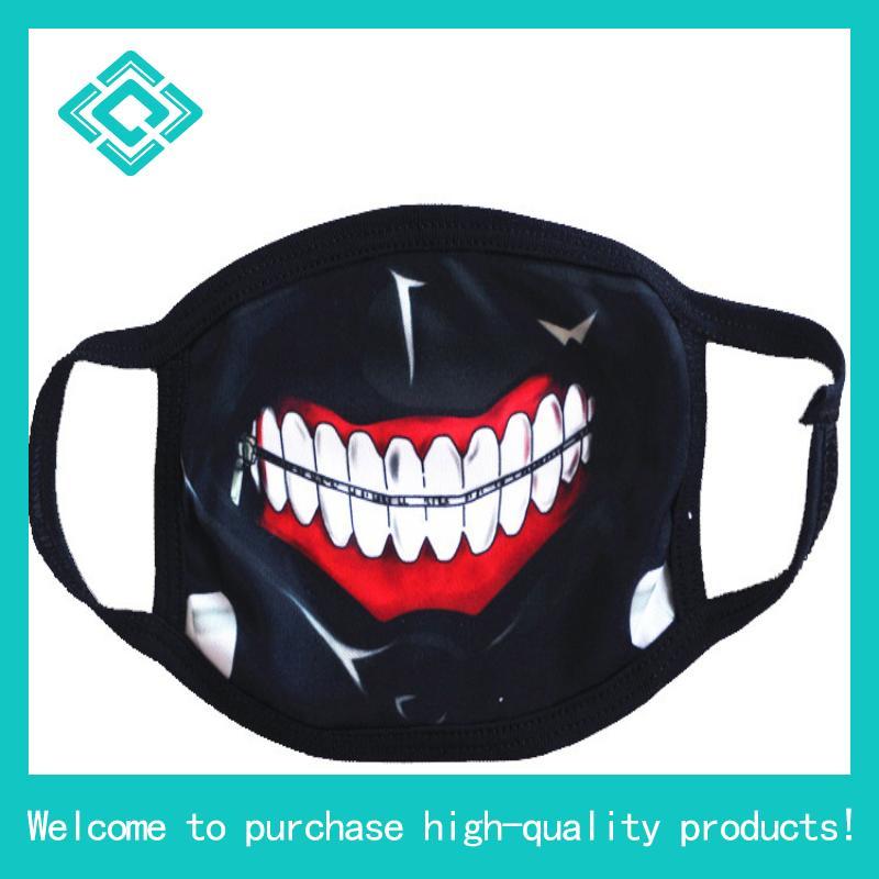 ผ้าปิดปาก หน้ากากอนามัยซักได้ แมสผ้าคอตตอน หน้ากากป้องกันฝุ่นละออง PM 2.5 Maskกันลม สำหรับเด็ก 8-12 