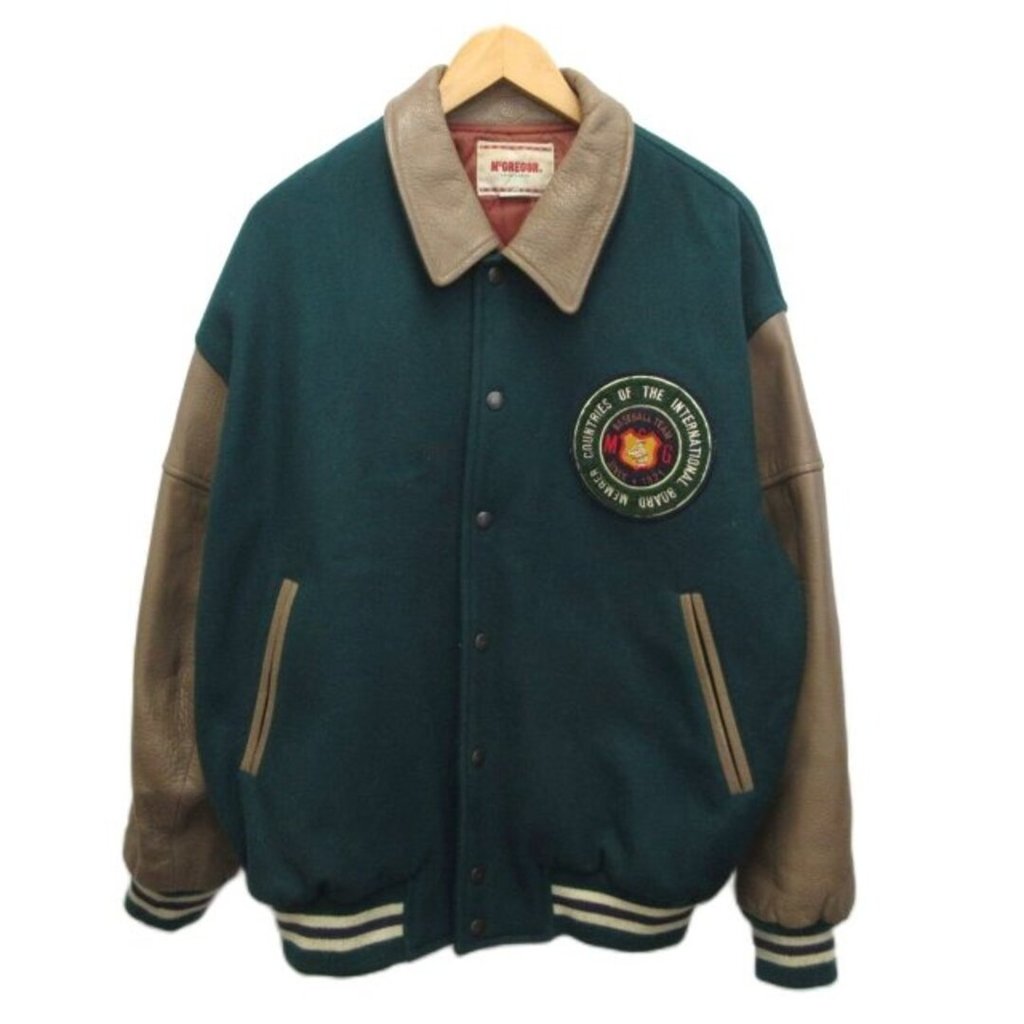 McGREGOR Varsity Jacket Embroidery Direct from Japan Secondhand