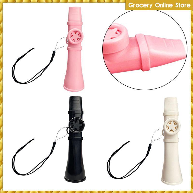 [Wishshopelxl] ขลุ่ย Kazoo อัพเดทขลุ่ย Kazoo ขลุ่ยเล่นง่ายเครื่องดนตรีปรับโทน Kazoo