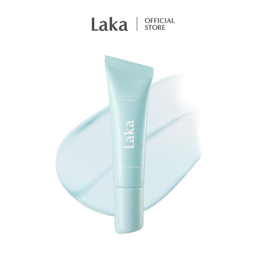 [Laka] Soothing Prep Lip Mask  มาส์กปากลอก Cooling สําหรับริมฝีปากที่เนียนนุ่มขึ้นและรู้สึกชุ่มชื้น