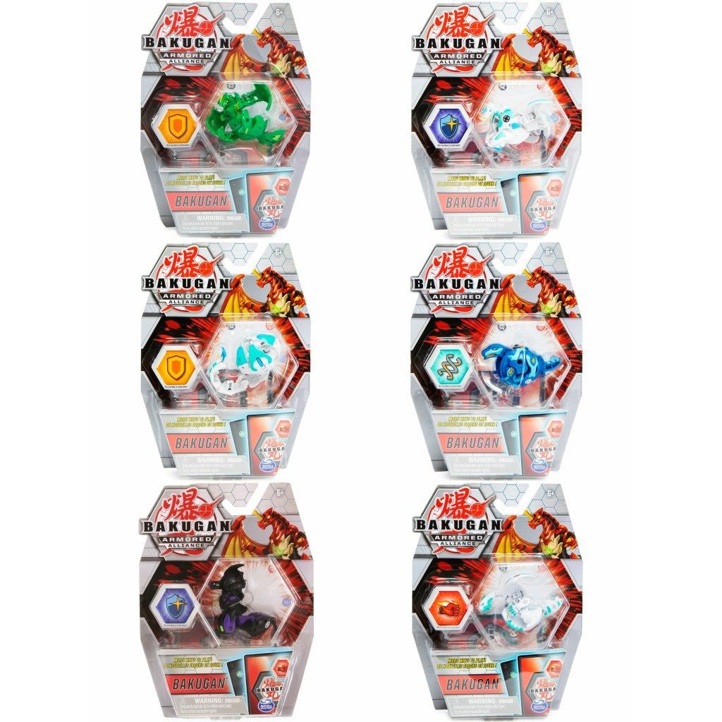 ใหม่ baa Bakugan Boxed Different Color Bakugan