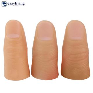 EAZYLIVING 3 ชิ้น Magic Tip นิ้วเคล็ดลับยาง Close Up Vanish …