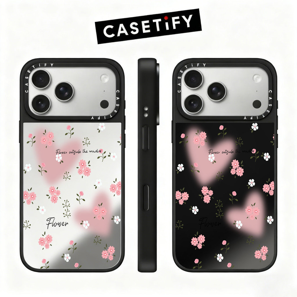 ไซ15454 เคสโทรศัพท์ เคสแบรนด์อินเทรนด์ กระจก เคสดูดแม่เหล็ก 17 13724