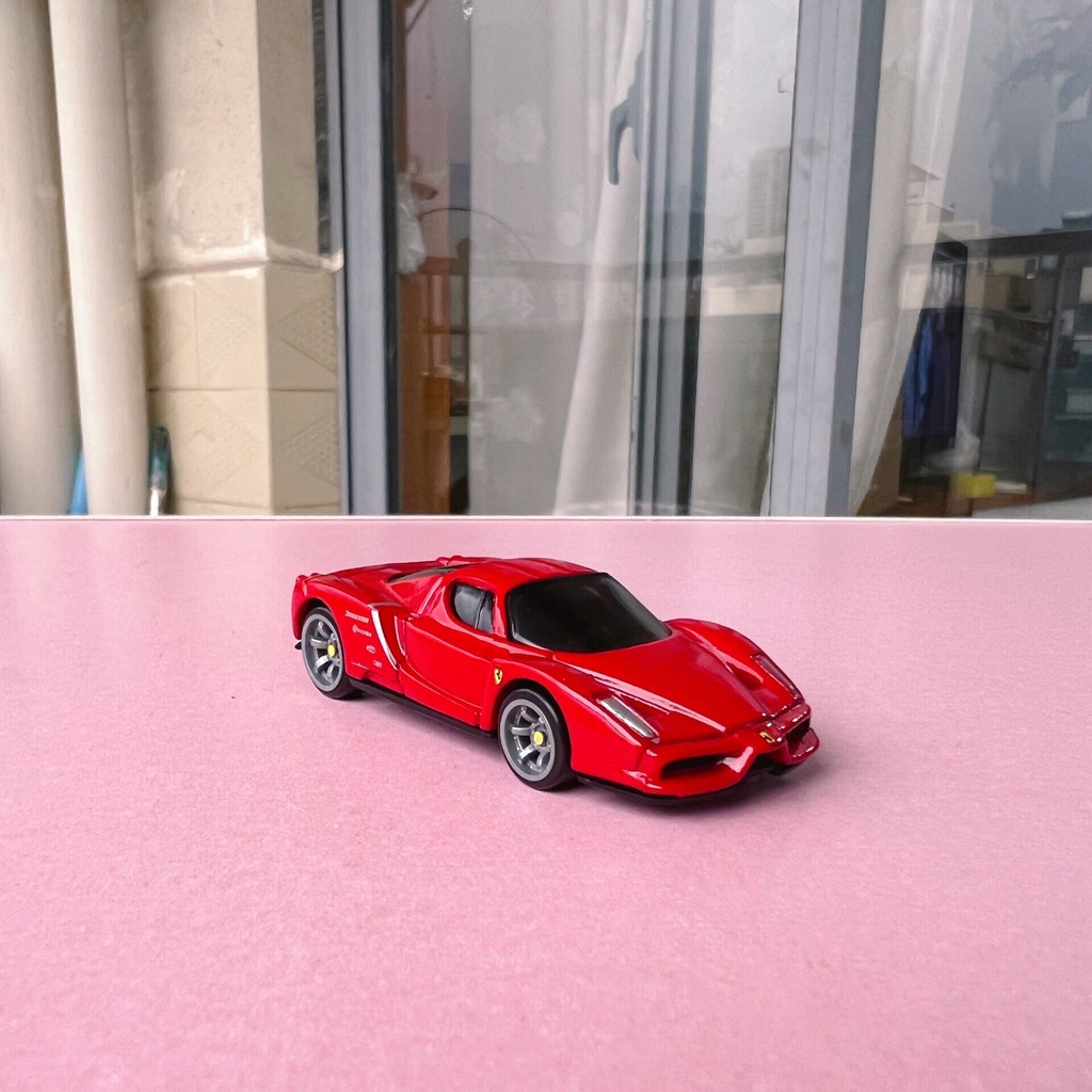[สต๊อกพร้อม] Hot Wheels Ferrari 60th Anniversary enzo enzo Ferrari racer 60th Red Brand New Ready St