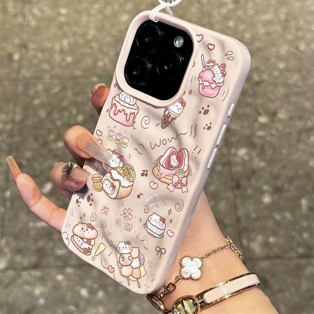 กระดาษขนมภาพประกอบสําหรับ 16 เคส iPhone 17Air ดาวตก 14 13 11Pro