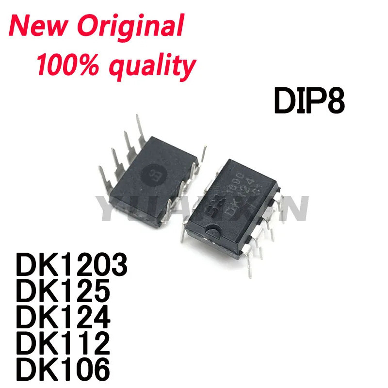 5 ชิ้น DK1203 DK125 DK124 DK112 DK106 DIP8 Switching power supply ชิปในสต็อก