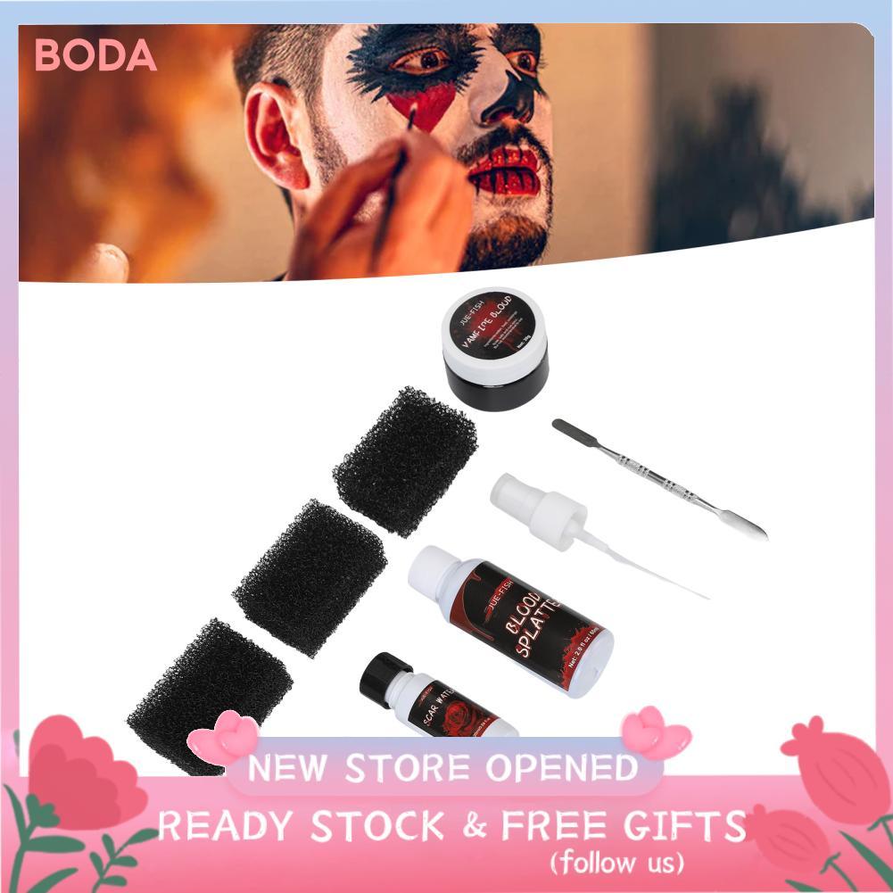 Boda Scar Makeup Wax Kit เหมาะกับผิวสำหรับรายการทีวี
