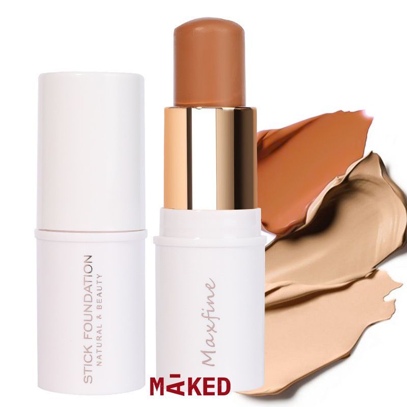 MAXFINE คอนซีลเลอร์ Stick ติดทนนาน High-end Make-up 6 สี Retouching Foundation Stick ช่างแต่งหน้าแนะ