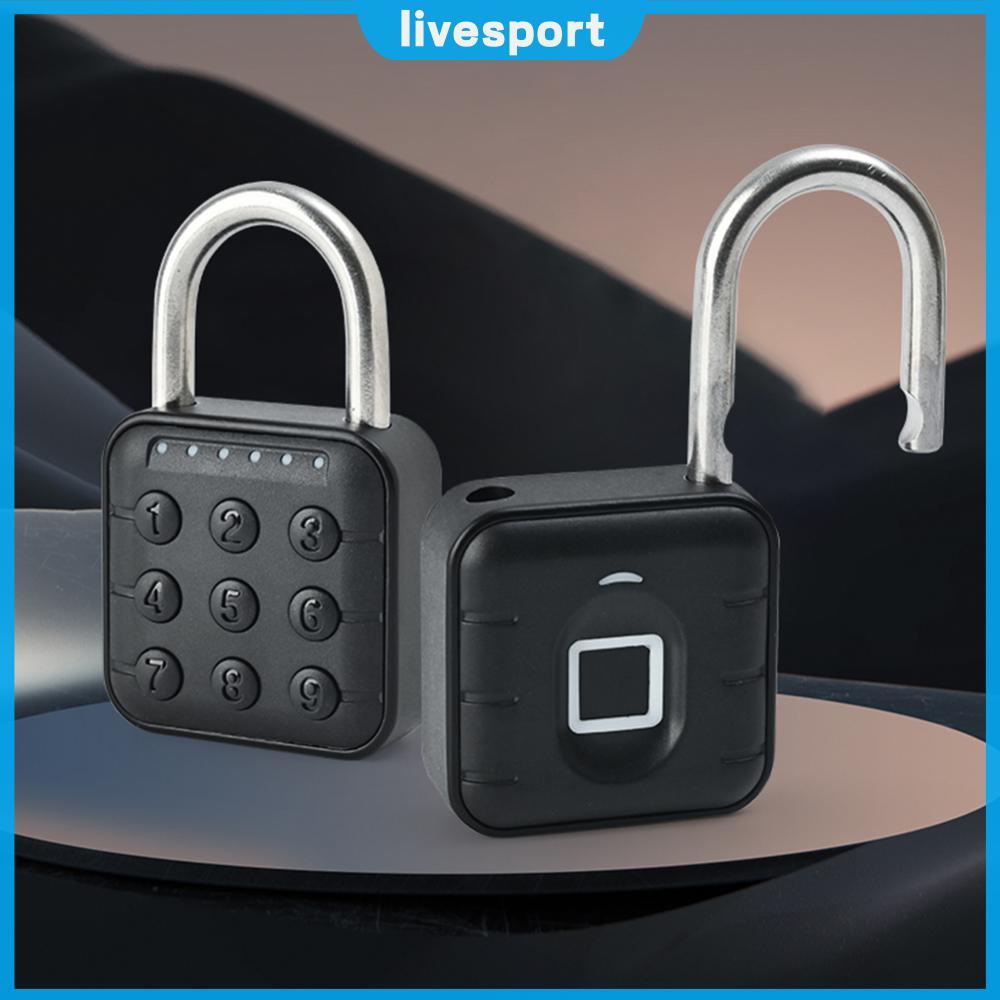 ⚡24ชม.⚡ ล็อคความปลอดภัย Keyless พร้อม Tuya APP กุญแจป้องกันการโจรกรรมแบตเตอรี่กันน้ําสําหรับการประชุ