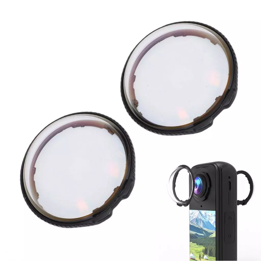 กระจกนิรภัยกันรอยเลนส์กล้อง Insta360 X4