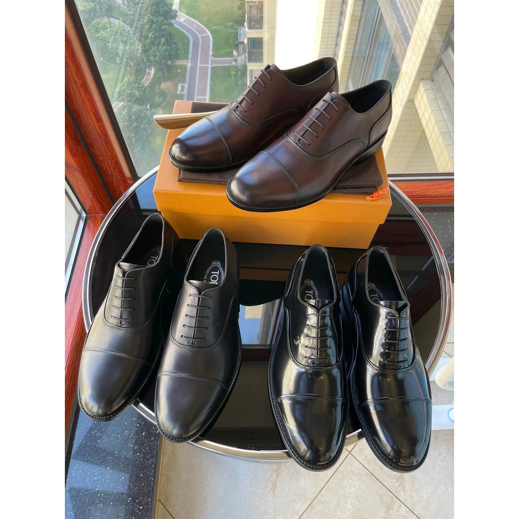 ปรับรองเท้าประสบการณ์ภายในเปลี่ยนให้รายละเอียดหนังหน้าใหญ่ทําซ้ํา Workman Handmade s-embryo หนังแท้ 