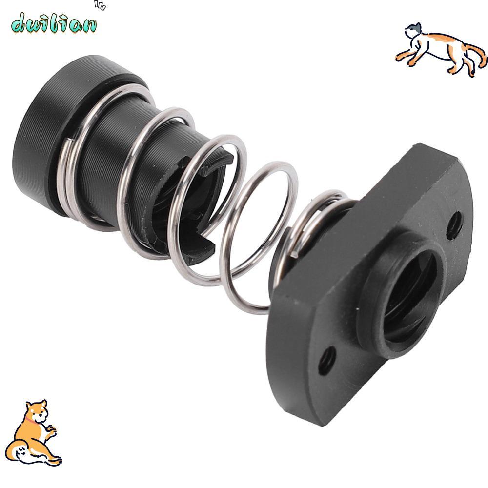 DUILIAN 2PCS Anti Backlash Nut, T8 / Tr8x2 / Tr8x8 4 Start T8 POM Nut, ลด Gap POM 2 มม.Pitch / 8 มม.
