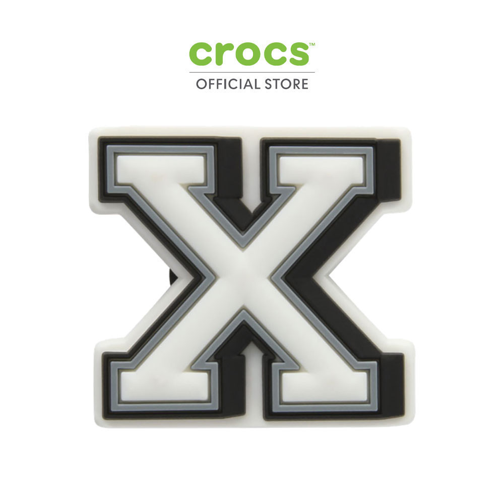 CROCS ตัวติดรองเท้า JIBBITZ™ JIBBITZ LETTER X รุ่น 10007017