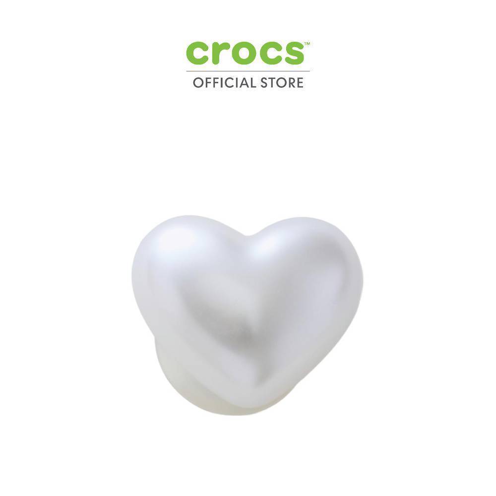 CROCS ตัวติดรองเท้า JIBBITZ™ PEARL HEART
