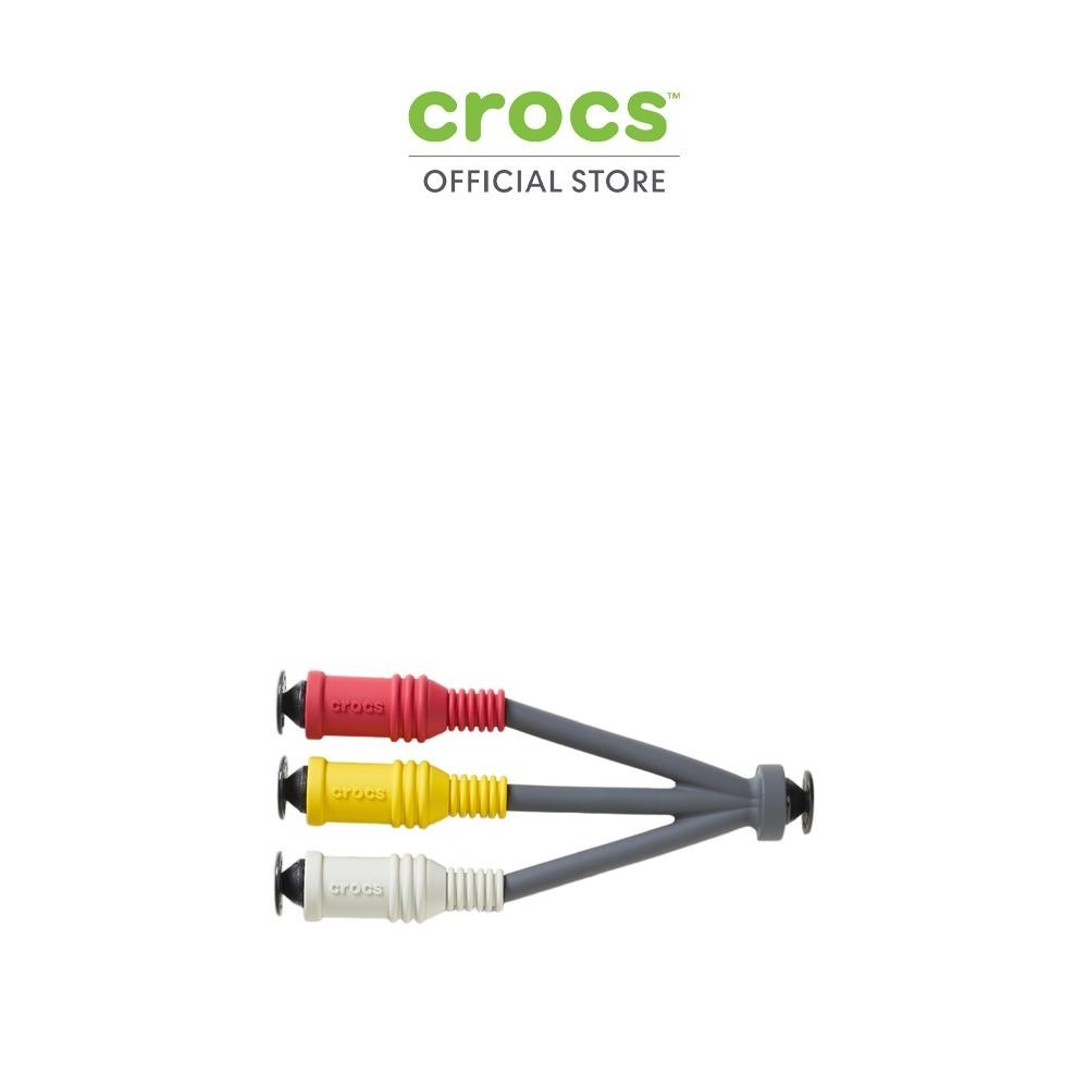 CROCS ตัวติดรองเท้า JIBBITZ™ 3D PRONGED INPUT CORD รุ่น 10016494 - MULTICOLOR
