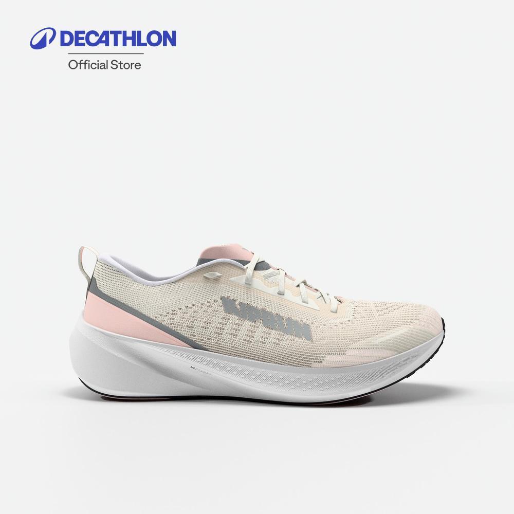 Decathlon Kiprun Cushion 500 Women'S Running Shoes รองเท้าวิ่งสำหรับผู้หญิง รุ่น Cushion 500 - Beige
