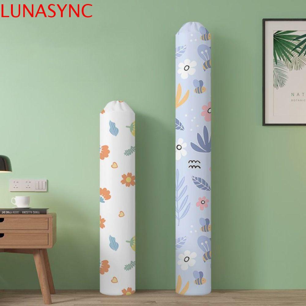 LUNASYNC Bamboo Mat Cover, Moisture-proof กันฝุ่น Cool Mat Storage Bag, Simple Waterproof Folding PE