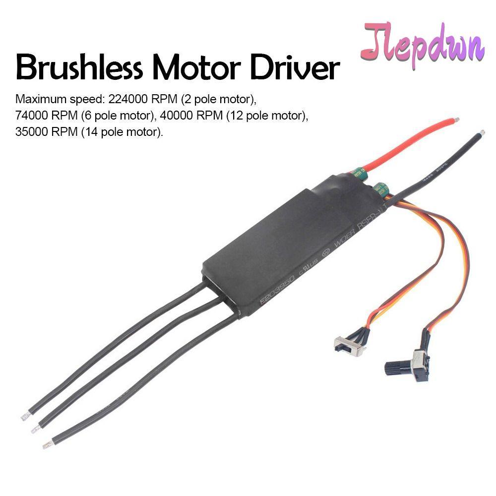 JEPDWN Hallless DC มอเตอร์ไดรฟ์, DC 6-24V 1000W BLDC มอเตอร์ไร้แปรงไดร์เวอร์, Potentiometer ความเร็ว