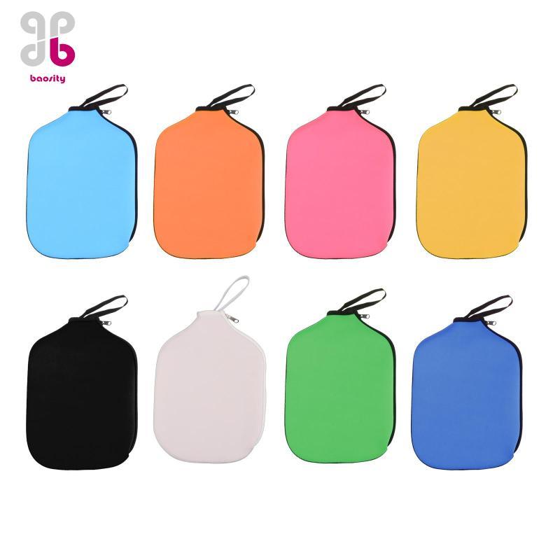ความBaosity Pickleball Racket Protection Holder Storage Pouch Case Pickleball Head Cover Racket Sleeve for Sports Practice