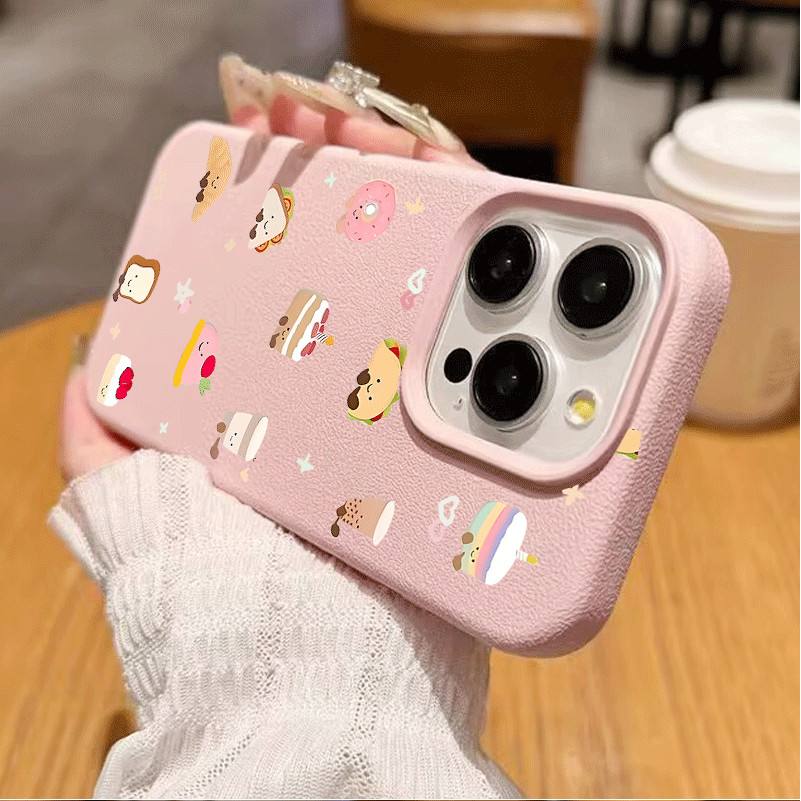 น่ารัก Jellycat Jelly Cat โทรศัพท์มือถือสําหรับ VIVO X200 FE Y9S Y7S Y85 Y19 Y50 Y30 Y11 Y17 Y20 V23