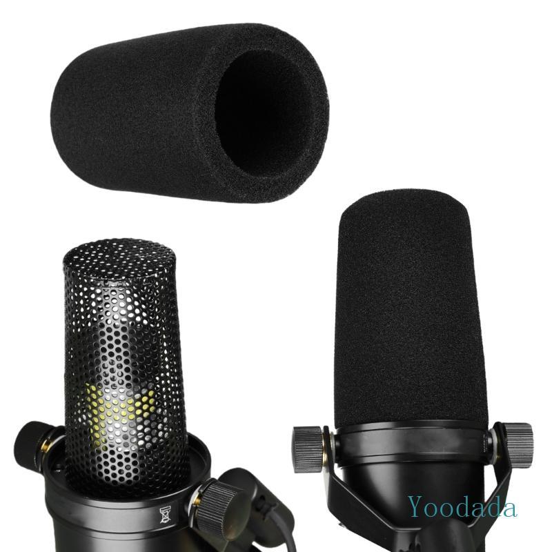 Yoo ตัวกรองที่มีประสิทธิภาพ Heavy Duty Mic Cover Density สําหรับ SM7B SM7dB