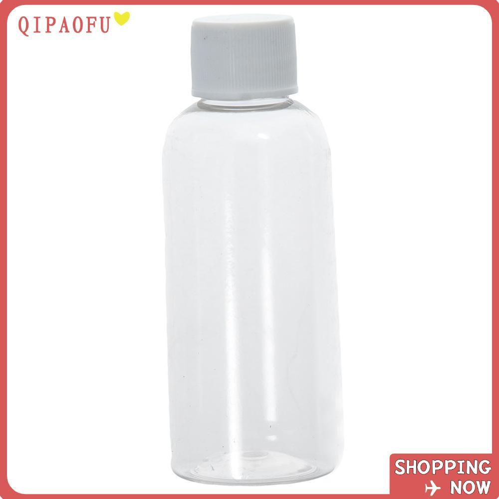 QIPAOFU 10 ชิ้น Ginger Shot ขวดรั่ว 60 มล. สําหรับของเหลว Wellness Juice Shot ขวดรีฟิล