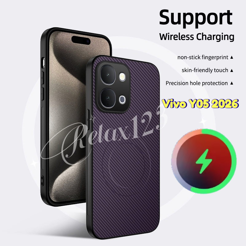 สําหรับ Vivo Y05 4G หนังแม่เหล็กสําหรับ Vivo Y 05 VIVO Y05 vivo Y05 05Y Y05Vivo VivoY05 4G 5G 2026 ค