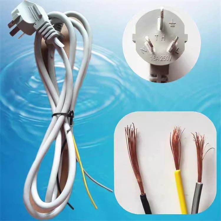 เครื่องซักผ้าทุกชนิดยี่ห้อเครื่องซักผ้าสากลสายสามแกน 16A250V1.5m Z97M