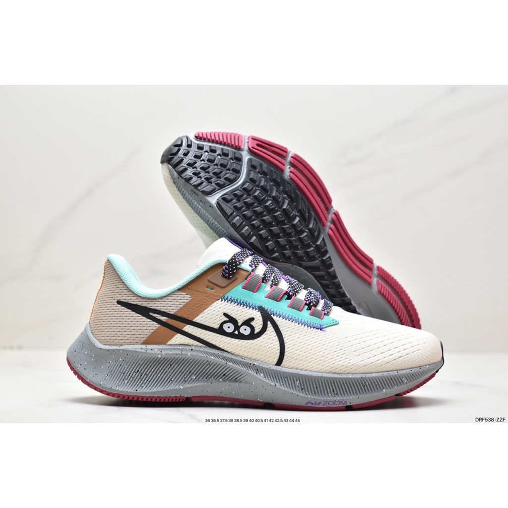 NK Zoom Pegasus 37 lunar Pegasus 38 รองเท้าวิ่งตาข่ายระบายอากาศน้ําหนักเบาพิเศษ