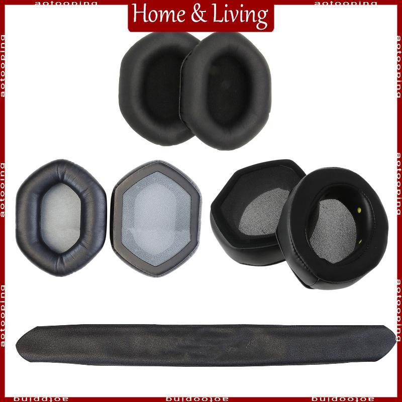 AOTO เปลี่ยนชุดหูฟังแผ่นรองหูฟังสําหรับ V-Moda Crossfade 2 หูฟัง