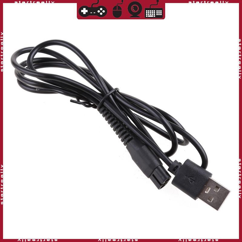 ST สายชาร์จ USB 5V สําหรับเครื่องโกนหนวดไฟฟ้า A00390 RQ330 RQ350 S510 S520