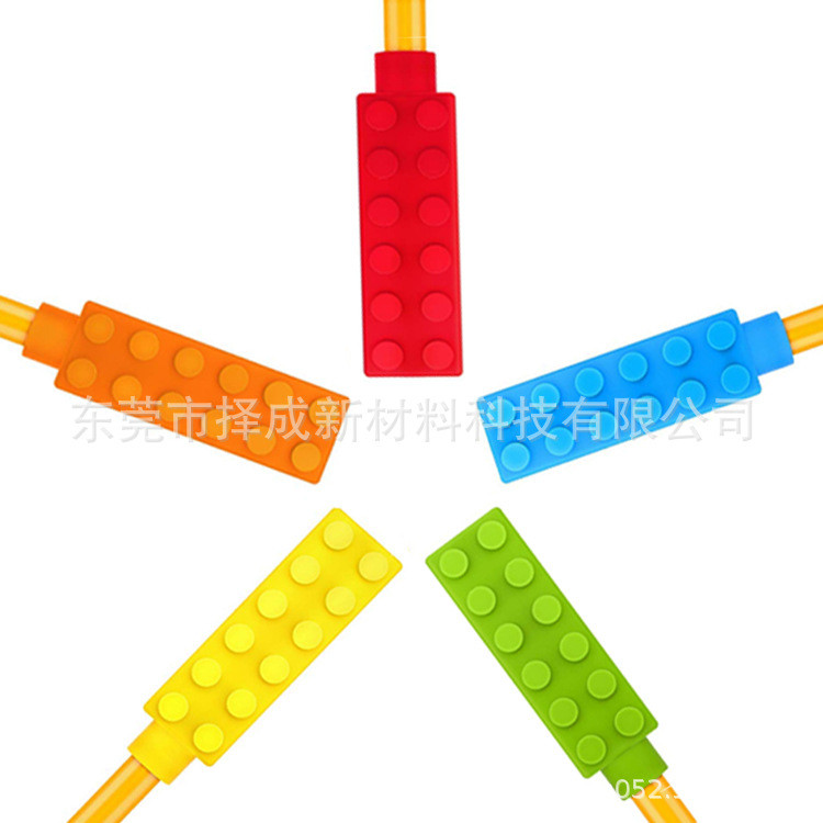 2025 สไตล์ใหม่ซิลิโคนยางกัดอาหารเกรดเด็กทารกช่องปากยางกัดออทิสติกเด็กเคี้ยวสร้อยคอยางกัด llq013.ไทย2