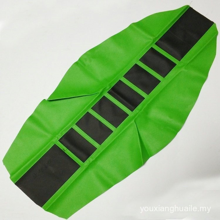 Motocross Off Road Ribbed ยาง Gripper นุ่มที่นั่งสําหรับ Kawasaki KX125 KX250 kx85 kx100 KLX250 KXF2